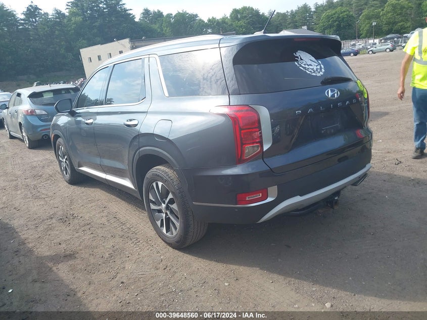 2021 HYUNDAI PALISADE SEL - KM8R2DHE4MU250408
