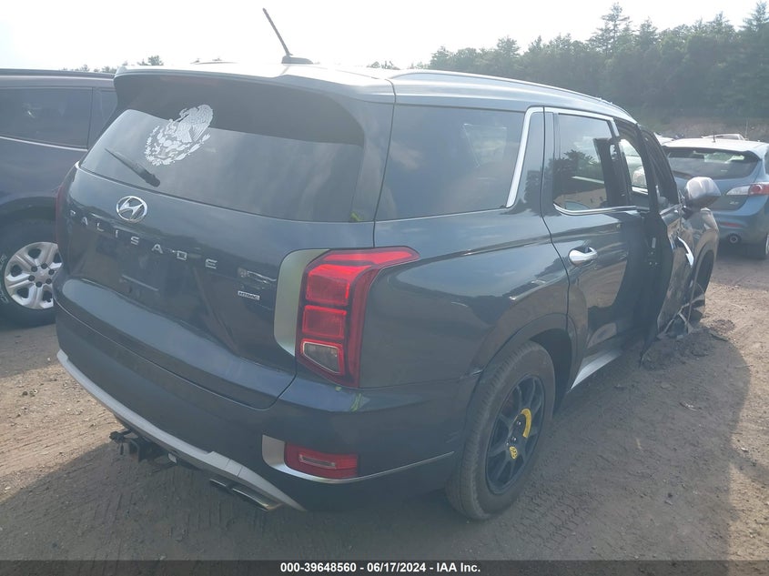 2021 HYUNDAI PALISADE SEL - KM8R2DHE4MU250408