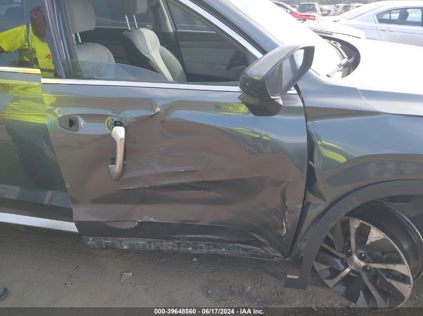 2021 HYUNDAI PALISADE SEL - KM8R2DHE4MU250408