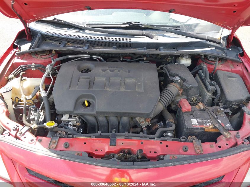 2011 Toyota Corolla Le VIN: 2T1BU4EE8BC720857 Lot: 39648562