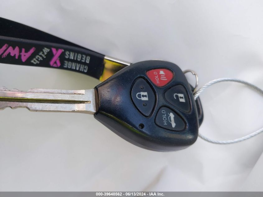 2011 Toyota Corolla Le VIN: 2T1BU4EE8BC720857 Lot: 39648562