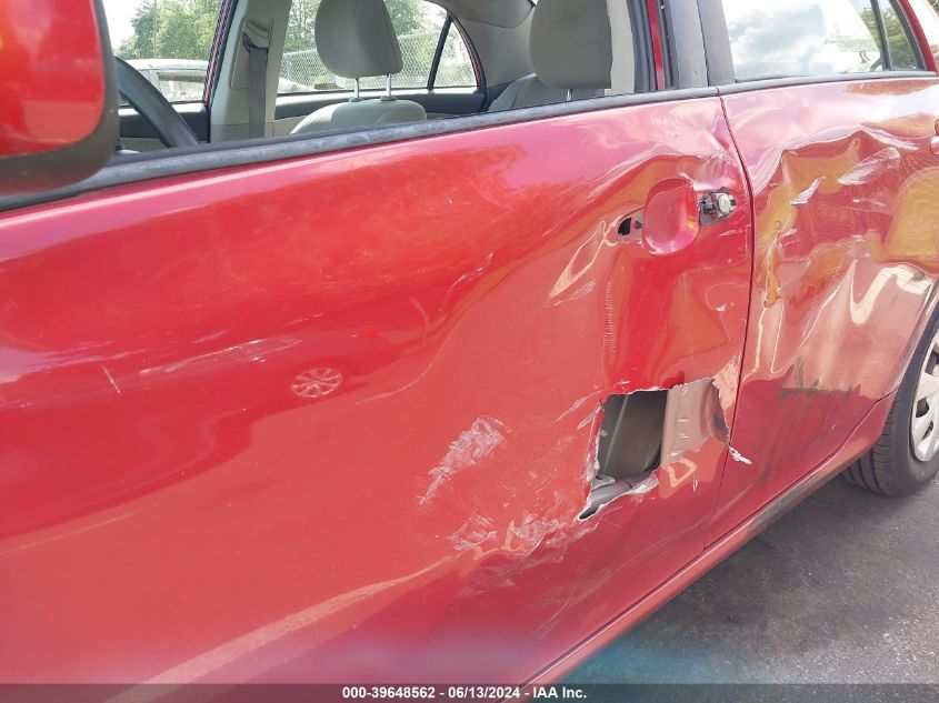 2011 Toyota Corolla Le VIN: 2T1BU4EE8BC720857 Lot: 39648562