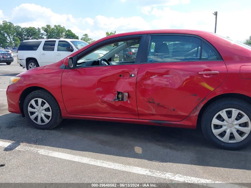 2011 Toyota Corolla Le VIN: 2T1BU4EE8BC720857 Lot: 39648562