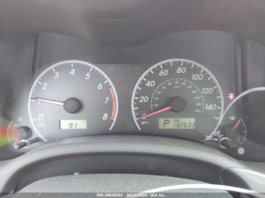 2011 Toyota Corolla Le VIN: 2T1BU4EE8BC720857 Lot: 39648562