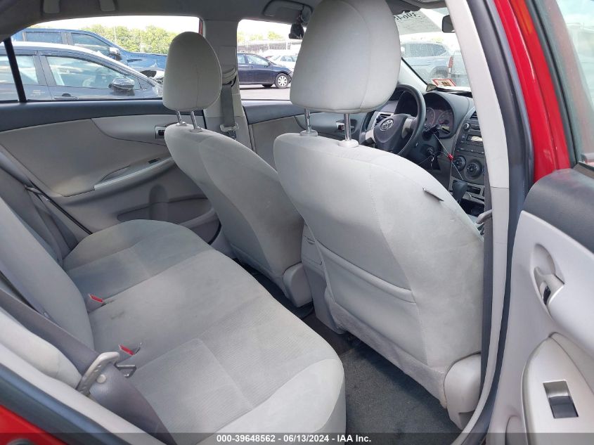 2011 Toyota Corolla Le VIN: 2T1BU4EE8BC720857 Lot: 39648562