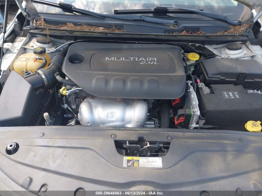 2015 Chrysler 200 Limited VIN: 1C3CCCAB8FN657733 Lot: 39648563