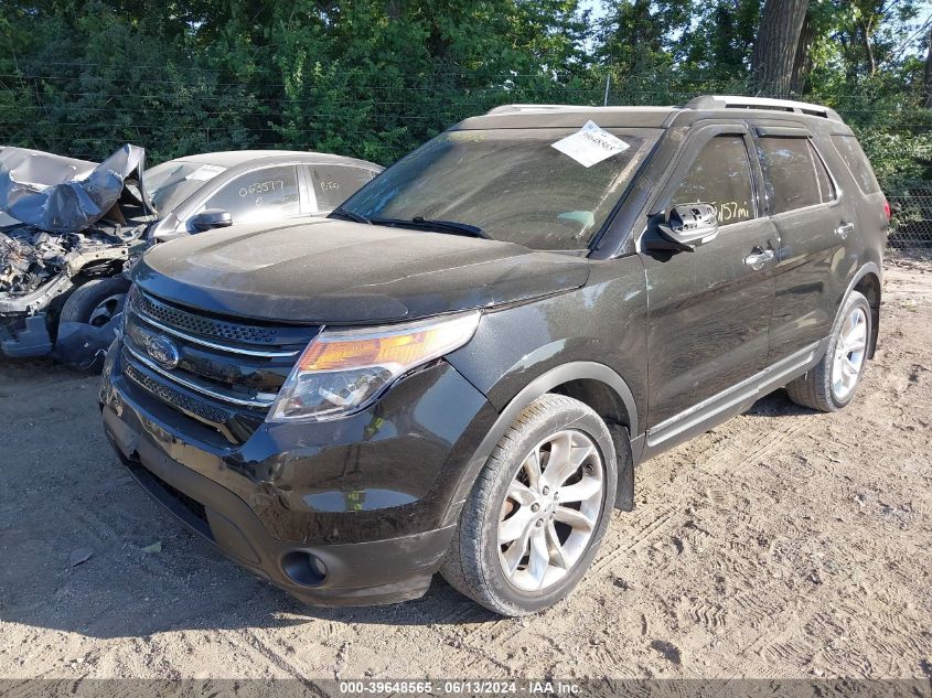 2014 Ford Explorer Xlt VIN: 1FM5K8D85EGB41350 Lot: 39648565