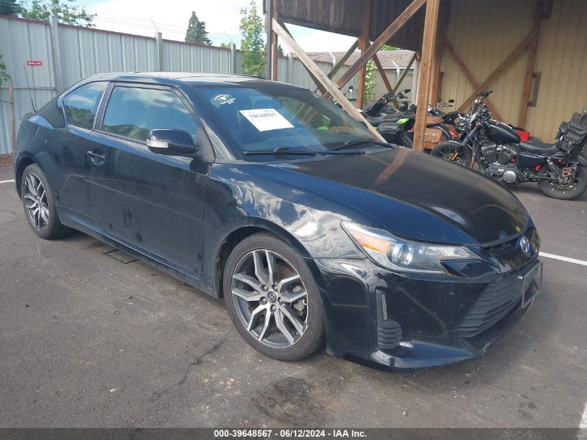 2016 Scion Tc VIN: JTKJF5C73GJ023052 Lot: 39648567