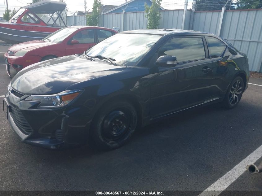 2016 Scion Tc VIN: JTKJF5C73GJ023052 Lot: 39648567