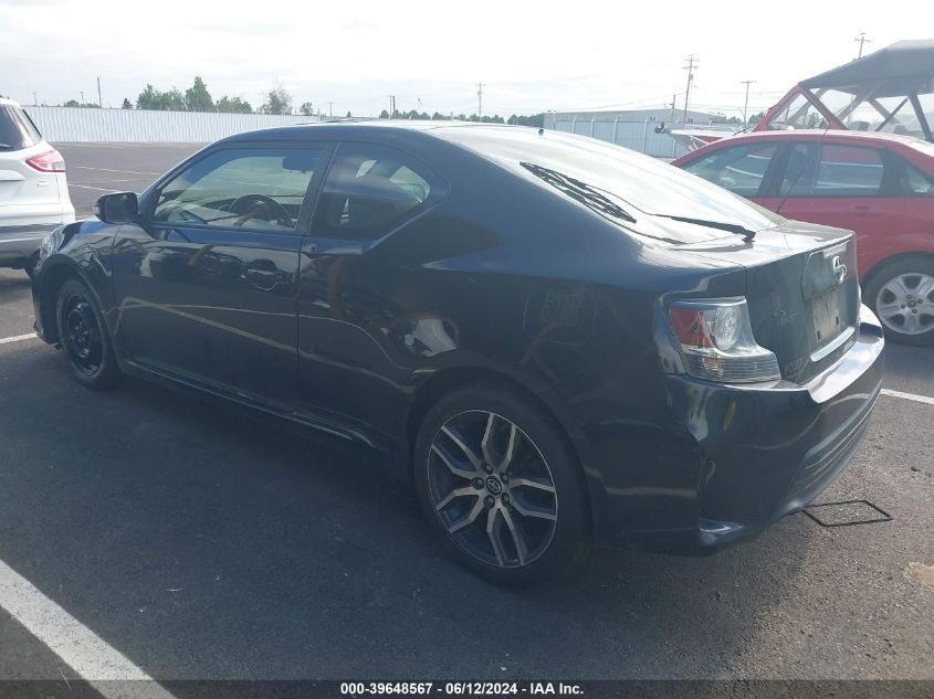 2016 Scion Tc VIN: JTKJF5C73GJ023052 Lot: 39648567