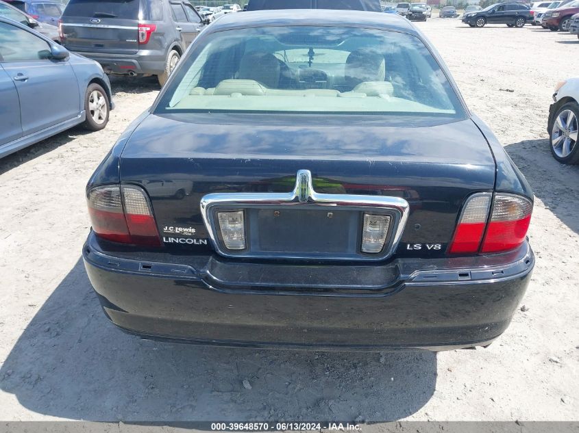 2005 Lincoln Ls V8 VIN: 1LNHM87A75Y626735 Lot: 39648570