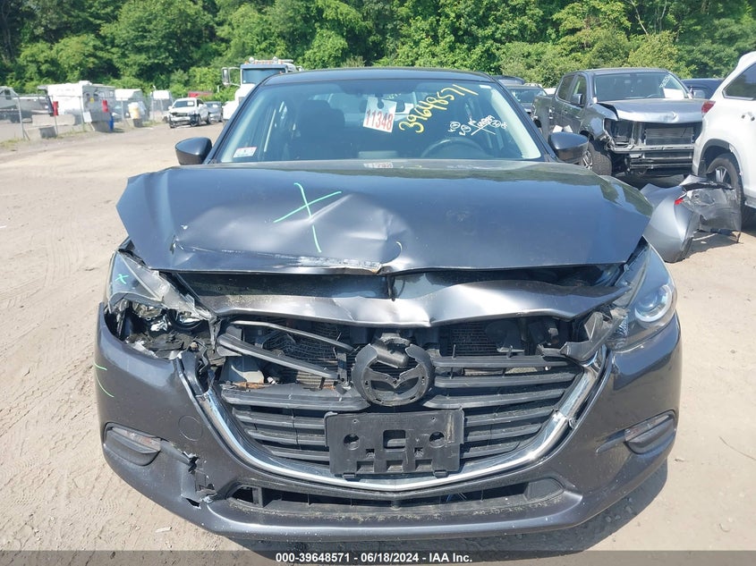 2017 MAZDA MAZDA3 SPORT - JM1BN1U7XH1101611