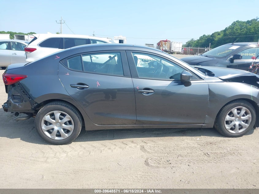 2017 MAZDA MAZDA3 SPORT - JM1BN1U7XH1101611