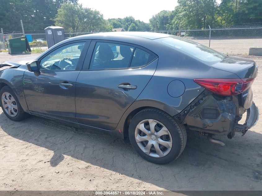 2017 MAZDA MAZDA3 SPORT - JM1BN1U7XH1101611