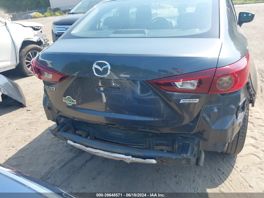 2017 MAZDA MAZDA3 SPORT - JM1BN1U7XH1101611