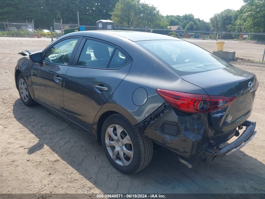 2017 MAZDA MAZDA3 SPORT - JM1BN1U7XH1101611