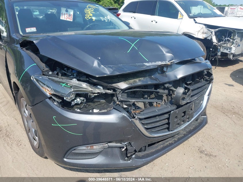 2017 MAZDA MAZDA3 SPORT - JM1BN1U7XH1101611
