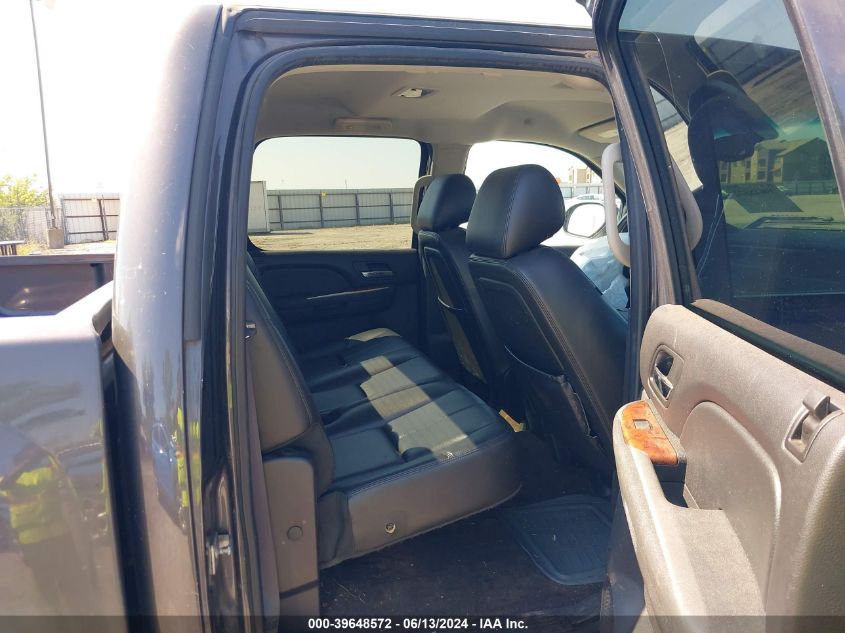 2011 Chevrolet Silverado 1500 Ltz VIN: 3GCPCTE08BG311187 Lot: 39648572