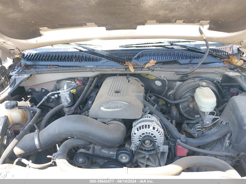 2005 Chevrolet Silverado 1500 VIN: 1GCEK14V75Z125494 Lot: 39648577