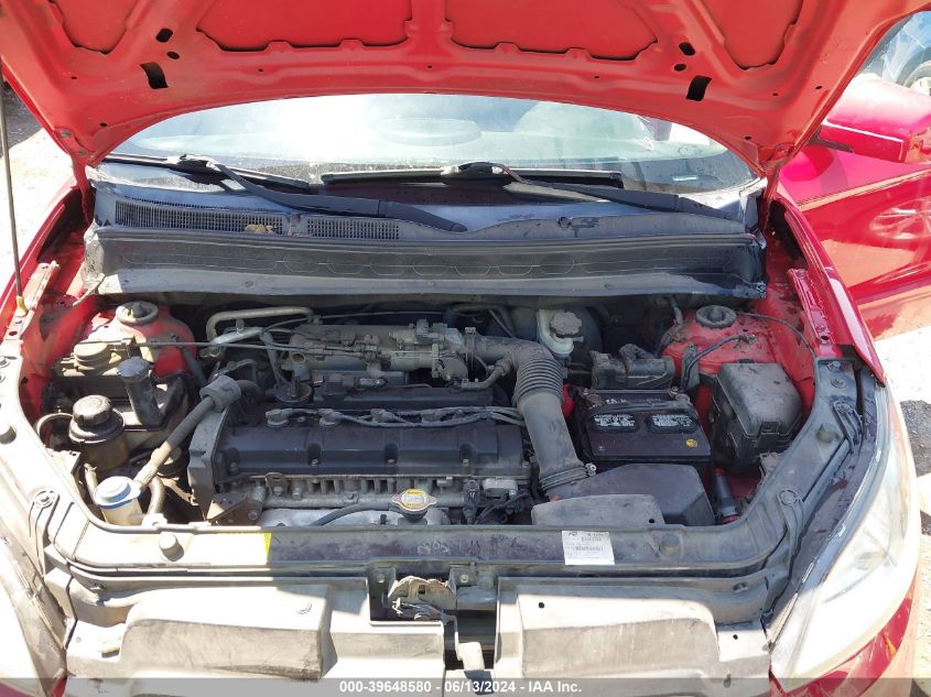 2011 Kia Soul + VIN: KNDJT2A20B7230929 Lot: 39648580