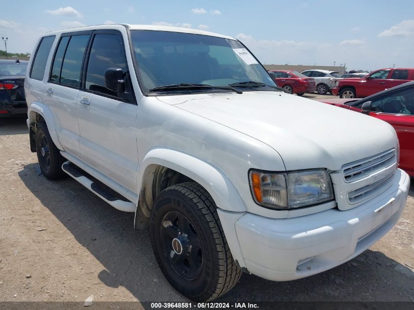 2002 Isuzu Trooper Limited/Ls/S VIN: JACDS58X327J05294 Lot: 39648581