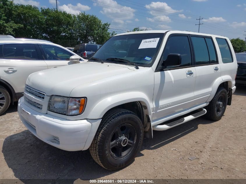 2002 Isuzu Trooper Limited/Ls/S VIN: JACDS58X327J05294 Lot: 39648581