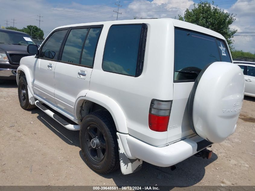 2002 Isuzu Trooper Limited/Ls/S VIN: JACDS58X327J05294 Lot: 39648581