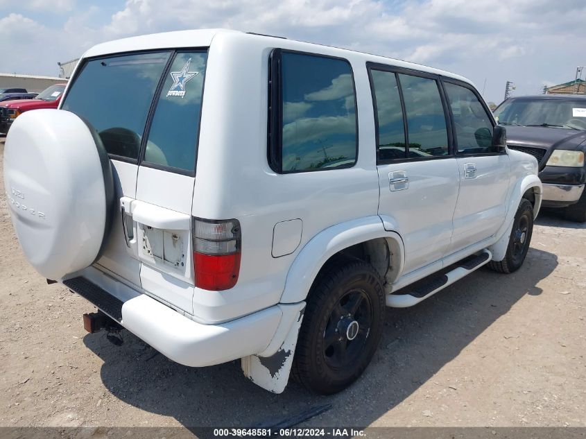 2002 Isuzu Trooper Limited/Ls/S VIN: JACDS58X327J05294 Lot: 39648581