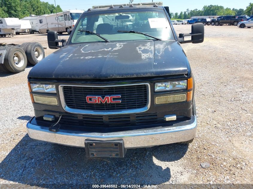 1999 GMC Sierra C3500 Hd Sl VIN: 1GDKC34J6XF020910 Lot: 39648582