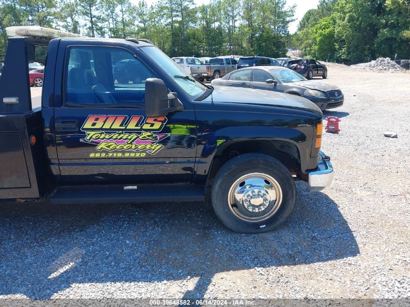 1999 GMC Sierra C3500 Hd Sl VIN: 1GDKC34J6XF020910 Lot: 39648582