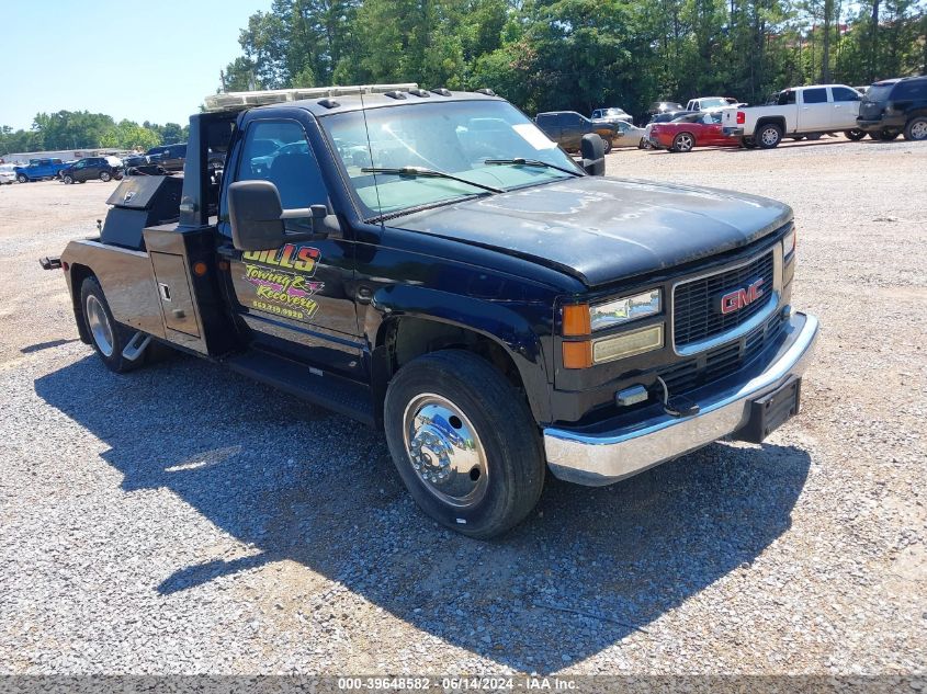 1999 GMC Sierra C3500 Hd Sl VIN: 1GDKC34J6XF020910 Lot: 39648582