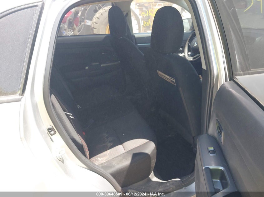 2018 Mitsubishi Outlander Sport 2.0 Es VIN: JA4AP3AU4JU001482 Lot: 39648589