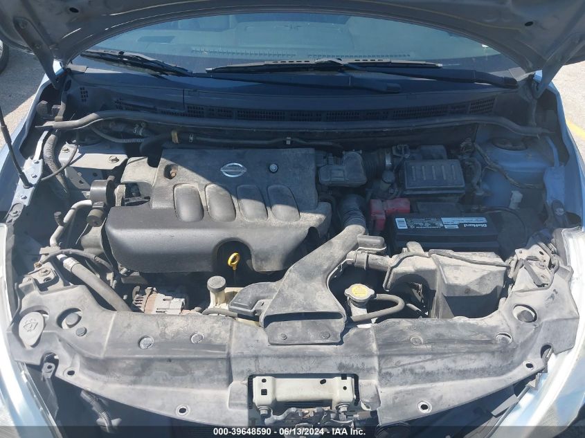 2011 Nissan Versa 1.8S VIN: 3N1BC1CP6BL510554 Lot: 39648590