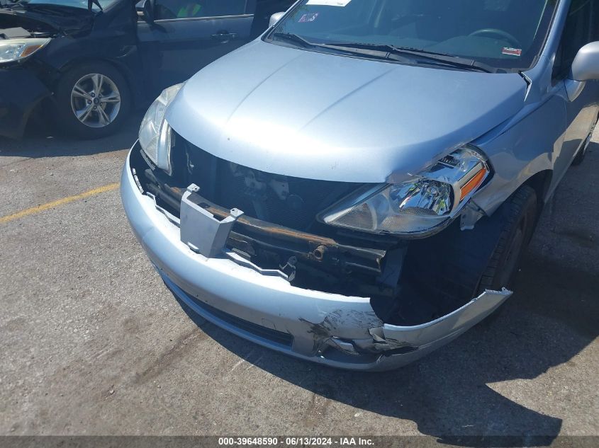 2011 Nissan Versa 1.8S VIN: 3N1BC1CP6BL510554 Lot: 39648590