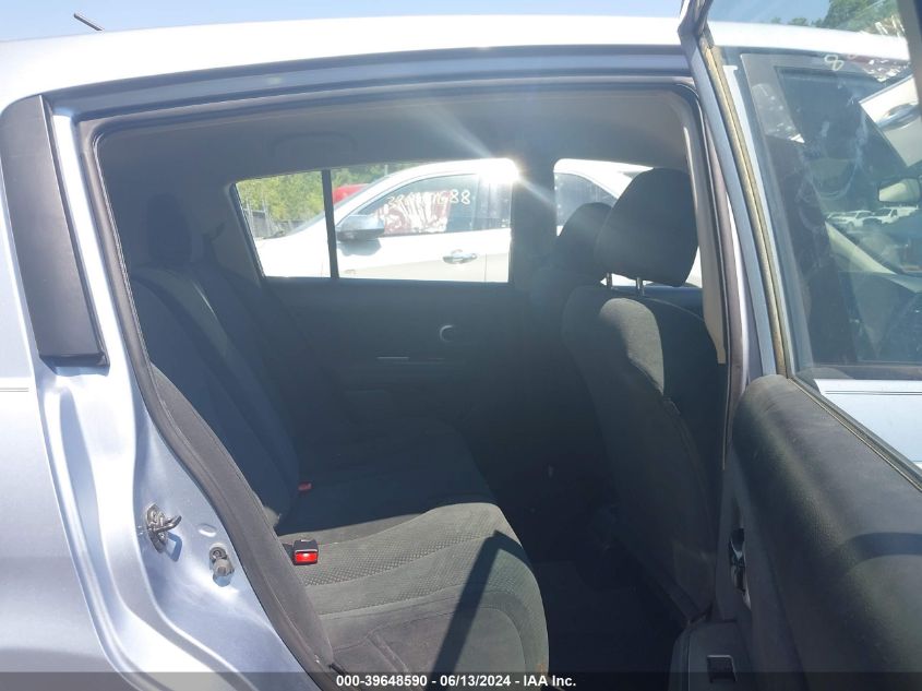 2011 Nissan Versa 1.8S VIN: 3N1BC1CP6BL510554 Lot: 39648590