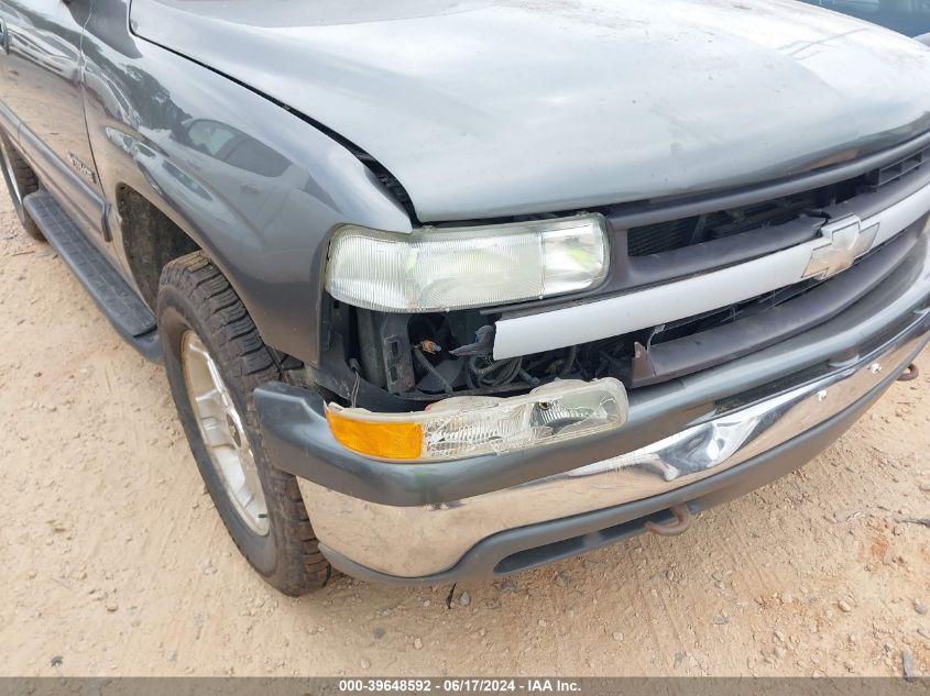 2001 Chevrolet Tahoe Lt VIN: 1GNEK13T41J10130 Lot: 39648592