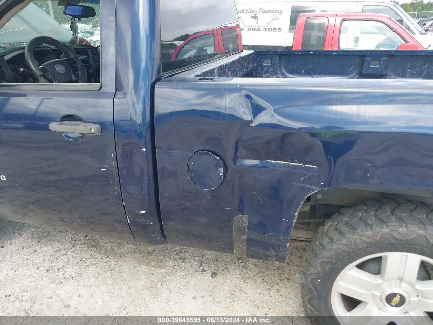 2009 Chevrolet Silverado 1500 Work Truck VIN: 1GCEC14X39Z102928 Lot: 39648595