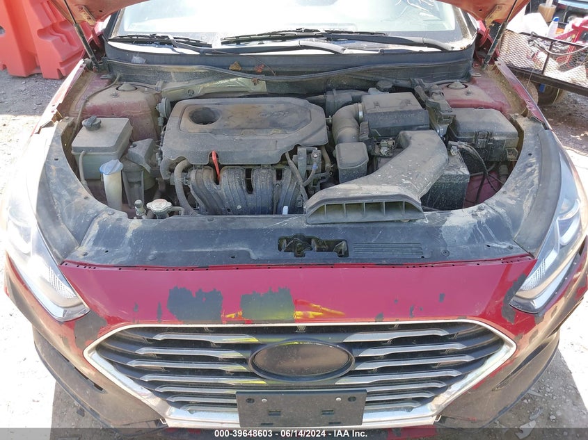 VIN 5NPE24AF8KH737852 2019 HYUNDAI SONATA SE