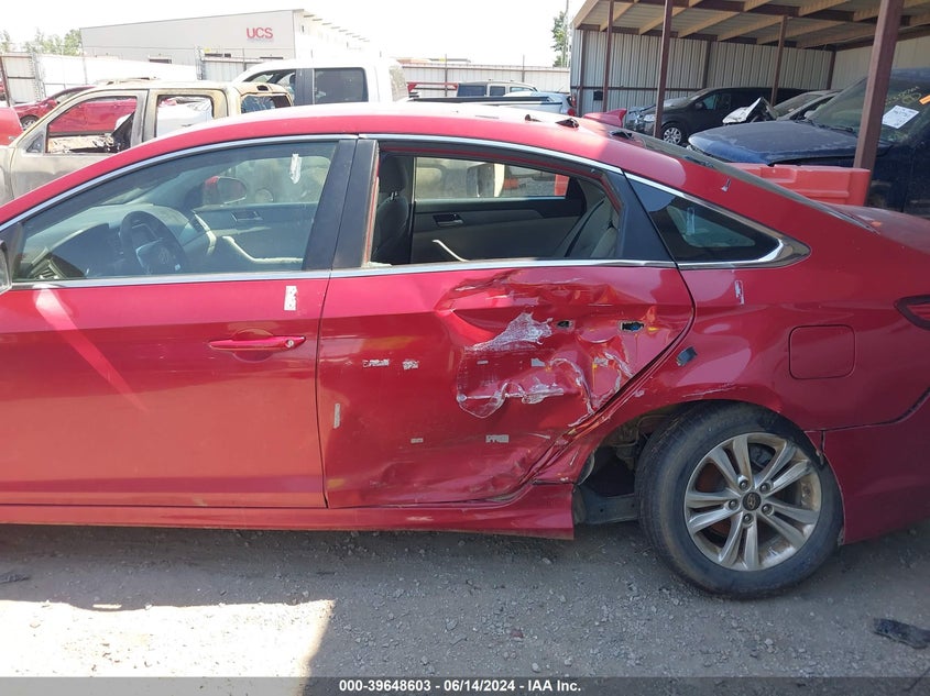 VIN 5NPE24AF8KH737852 2019 HYUNDAI SONATA SE
