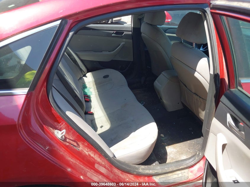 VIN 5NPE24AF8KH737852 2019 HYUNDAI SONATA SE