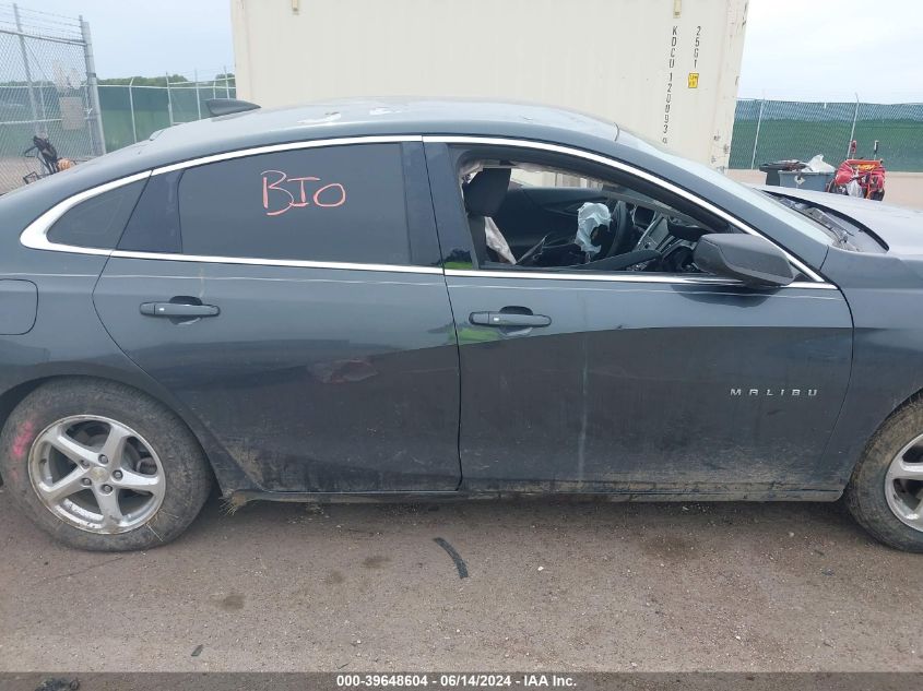 2018 Chevrolet Malibu 1Ls VIN: 1G1ZB5ST4JF189524 Lot: 39648604