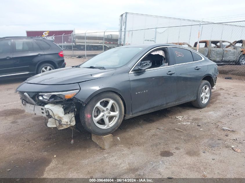 1G1ZB5ST4JF189524 2018 CHEVROLET MALIBU - Image 2