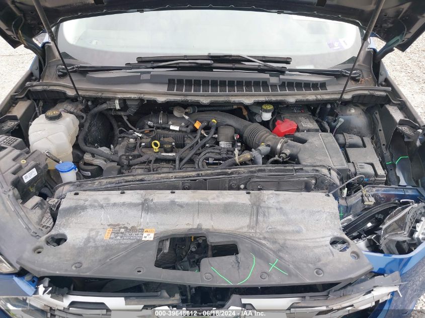 2020 Ford Edge Se VIN: 2FMPK4G98LBA50082 Lot: 39648612