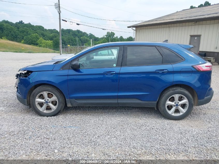 2020 Ford Edge Se VIN: 2FMPK4G98LBA50082 Lot: 39648612