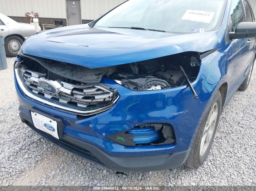 2020 Ford Edge Se VIN: 2FMPK4G98LBA50082 Lot: 39648612