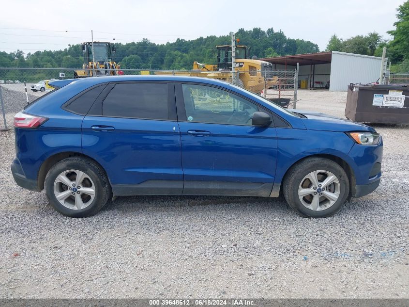2020 Ford Edge Se VIN: 2FMPK4G98LBA50082 Lot: 39648612