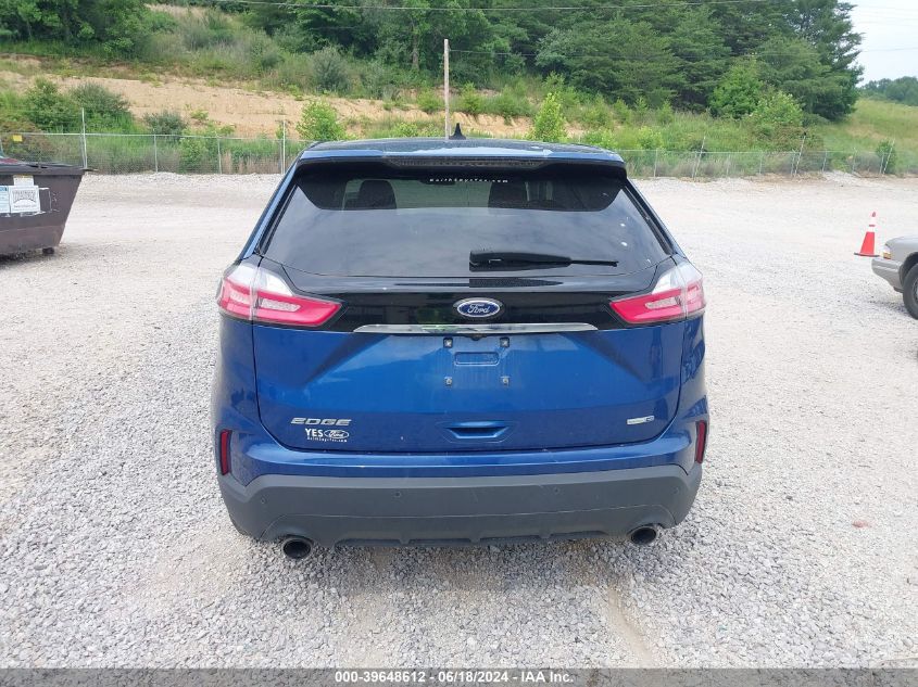 2020 Ford Edge Se VIN: 2FMPK4G98LBA50082 Lot: 39648612