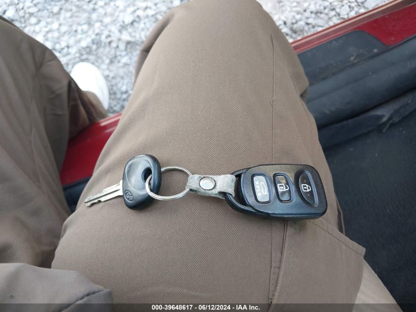 2012 Hyundai Elantra Gls (Ulsan Plant) VIN: KMHDH4AE0CU468797 Lot: 39648617