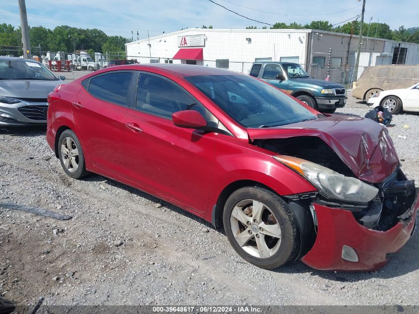 KMHDH4AE0CU468797 | 2012 HYUNDAI ELANTRA