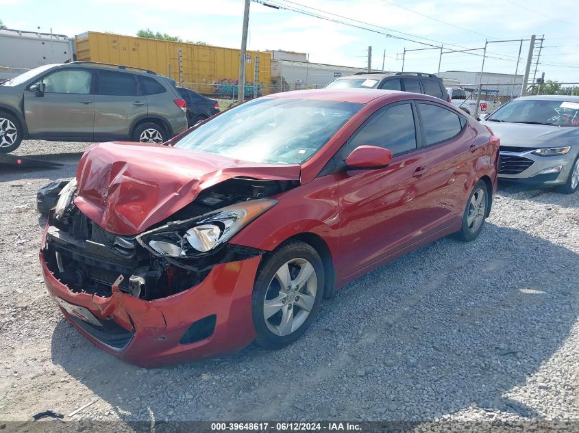 KMHDH4AE0CU468797 | 2012 HYUNDAI ELANTRA